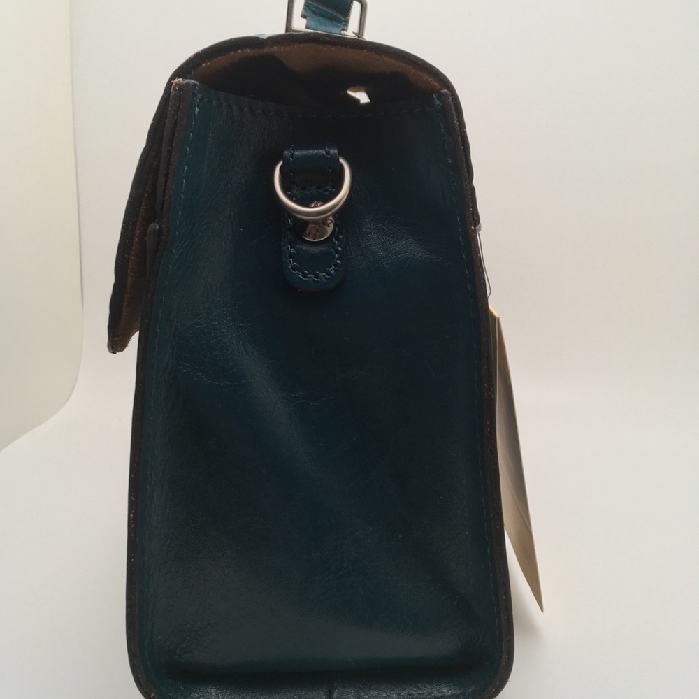 Patricia Nash Chauny Tooled Leather Satchel Crossbody - Picture 6 of 14